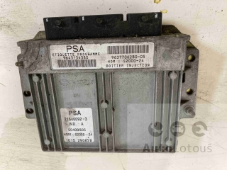 Jednotka motoru 9643134380 9637706280-05 21646092-3 PSA