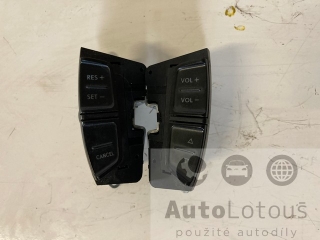Multifunkční tlačítka pro volant Škoda Superb 3U0419091G 3U0 419 091 G
