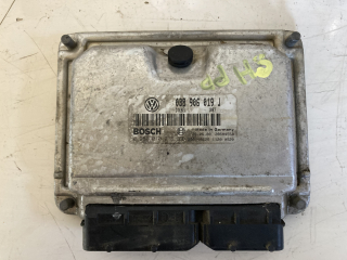 Řídící jednotka motoru 038906019J 038 906 019 JVW Volkswagen Sharan, Seat Alhambra 7M