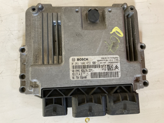 jednotka motoru 9675495080 0261S06472 9666319180 PSA Bosch 28581