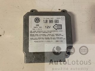 Řídící jednotka airbagu Škoda 1J0909603 1J0 909 603
