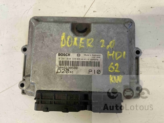 jednotka motoru Ducato Boxer 2,0Hdi 62KW RHV 0 281 010 346, 0281010346 9646138580