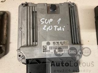Řídící jednotka motoru Superb 2,0 Tdi 103KW BSS 03G906016GT 03G 906 016 GT