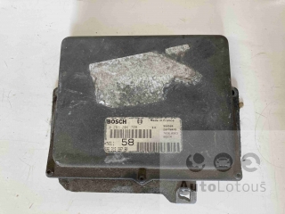 Jednotka motoru ECU 0 261 204 788, 0261204788 96 315 287 80 9631528780 Bosch MA3.1 Peugeot Citroen PSA