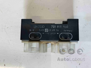 Řídící jednotka větráku chladiče 701919506 701 919 506 VW T4