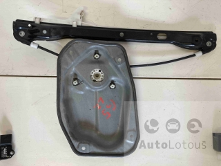 Levá zadní stahovačka VW Golf 5, Golf Plus 1K4839461A 5M0839461