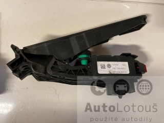 Pedál plynu originál VW Škoda Seat 1K1723503L 1K1 723 503 L