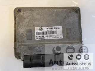 Jednotka motoru 06A906033CA 06A 906 033 CA AUDI VW ŠKODA