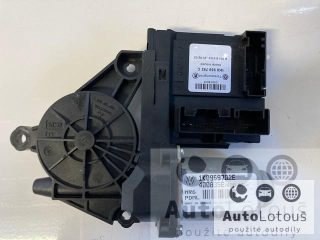 Spouštěč skla přední pravý VW Golf 5 -1K0959792C , 1K0 959 792 C 1K0959702E
