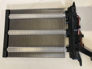 Radiátor přídavného elektrického vytápění 1K0963235F 1K0 963 235 F VW