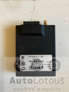 Řídicí jednotka přídavné topení Telestart T91 1K0963513A 1K0 963 513 A VW