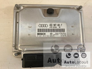 Řídicí Jednotka Motoru Audi 4B2907401F 4B2 907 401 F 0281010443