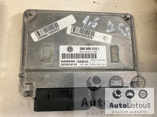 Řídící jednotka motoru VW Passat B5,5 1,6i 3B0906018L 3B0 906 018 L