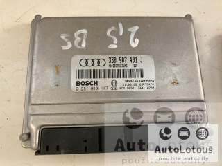 Řídící jednotka motoru VW Passat 2,5 tdi AFB 3B0907401J 3B0 907 401 J