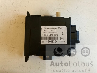 JEDNOTKA NEZÁVISLÉHO TOPENÍ WEBASTO AUDI A4 B6 8E0909509 8E0 909 509