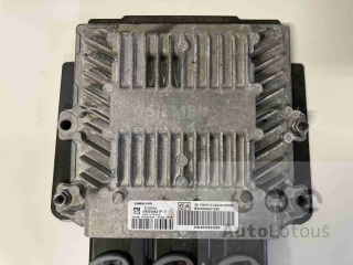 Jednotka motoru 5WS40421F-T PEUGEOT 307 HDI SW9663607580 HW9655534080 SID803A