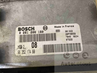 Jednotka motoru PEUGEOT 9635217480 Bosch 0261206160