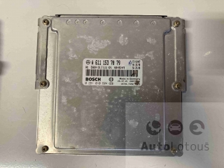 Jednotka motoru VITO A 611 153 70 79 Bosch 0281010604