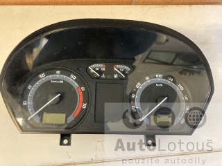 Budíky Skoda Fabia 6Y0920883M 110080253035 VDO