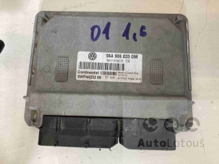Jednotka motoru 06A906033DM 06A 906 033 DM