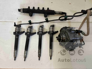 Vstřikování Ford Tranzit 2,2 Tdci DENSO 6C1Q-9B395-AE 6C1Q-9K546-AC 
