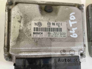 Řídící jednotka motoru VW Golf IV Bora 038906012K 038 906 012 K 0281010111 0 281 010 111