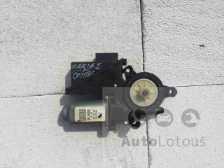 Spouštěč skla zadní levý Fabia I/Polo/Cordoba/Ibiza - 6Q0959811 , 6Q0 959 811