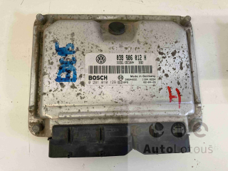 Řídící jednotka motoru Škoda 038906012H, Bosch 0281010129