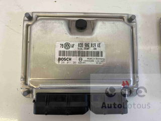 Jednotka motoru 1,9Tdi Škoda VW 038906019KE 038 906 019 KE Bosch 0281011201 0 281 011 201