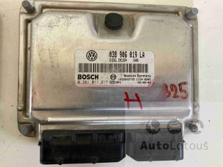 Jednotka motoru 1,9 Tdi 96KW ASZ EDC15P+ SEAT 038906019LA BOSCH 0281011217