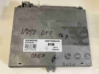 Řídící jednotka motoru ECU S111730107C HOM7700864449 7700105812 Renault