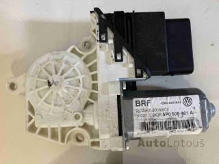 Levý zadní motorek stahovačky s jednotkou Seat Altea 5P0839461A 1K0959701E