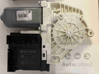 Levý přední motorek stahovačky s jednotkou Seat Altea 5P0837401J 1K0959793H