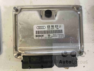 Řídící jednotka motoru 038906019LJ 038 906 019 LJ Audi A4 8D