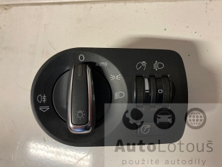 Ovládání světel Audi A3 8P1941531CE 8P1 941 531 CE