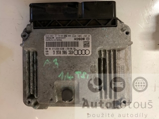 Řídící jednotka motoru 1,4TSI AUDI 03C906016G 03C 906 016 G BOSCH 0261S04653