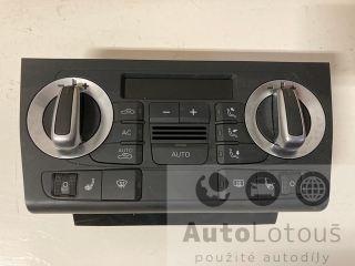 PANEL KLIMATIZACE 2DIN 8P0820043BH AUDI A3 FACELIFT 