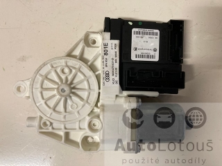 Motor stahování oken včetně jednotky levý Audi A3 8P 8P4959801E 8P4 959 801 E