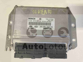 Jednotka motoru KIA Sorento 391004A715 Bosch 0281010956