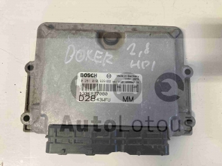 Jednotka motoru 0281010929 1336827080 D2843WFU Fiat Bosch