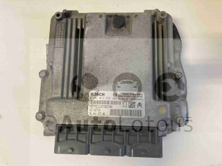 Jednotka motoru 0281013666 9663757980 Peugeot Citroen