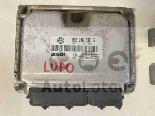 Jednotka motoru VW Lupo 1,0i VW 030906032DQ 030 906 032 DQ 0261207681