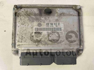 Řídící jednotka motoru Škoda VW 038906012BT 038 906 012 BT 0281010229