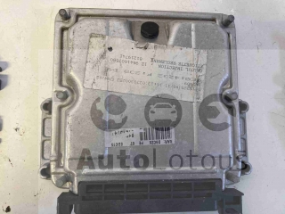 Jednotka motoru D9C2X 9641607680 EDC15