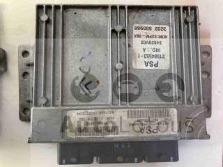 Jednotka motoru PSA 9651556680 9642222380 Sagem