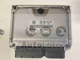 Jednotka motoru 038906012HP 0281011320 038 906 012 HP 0 281 011 320 Seat VW Bosch