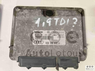 Řídicí Jednotka Motoru 038906018A 0281001409/410 Audi 1,9Tdi