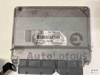 Řídící jednotka motoru Škoda Fabia 1,4 Mpi 047906033E 047 906 033 E