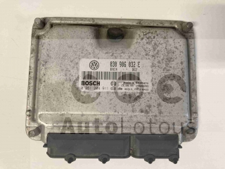 Řídící jednotka motoru 0 261 204 911, 0261204911, 030 906 032 E 030906032E VW Lupo 1,0MPi