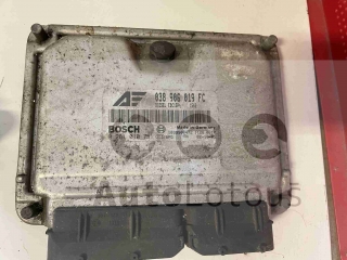 Jednotka Motoru 038906019FC 0281010751 VW Seat